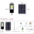 Import Solar Led Street light price Garden SMD integrated streetlight from China