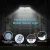 Import Solar Lights Outdoor 24/54/90/118 LED  Waterproof Motion Sensor Light Wall Lamp Super Bright Security Night Light for Front door from China