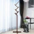 Import Solid Wood stand display coat rack for clothes from China