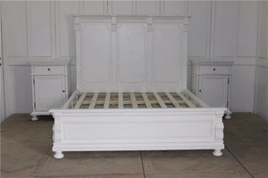 solid wood used bedroom furniture for sale bed