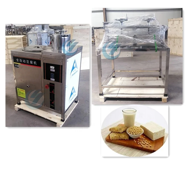 Soya Milk Making Machine Factory Produced Automatic Tofu Packing Machine Small Scale Bean Curd &Tofu