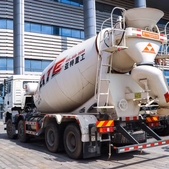 Advanced Engineering Design Concrete Mixer Truck for Sale