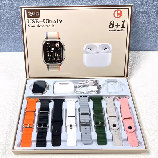 Import New Use-Ultra15 Multi Functional Smart Watch from China