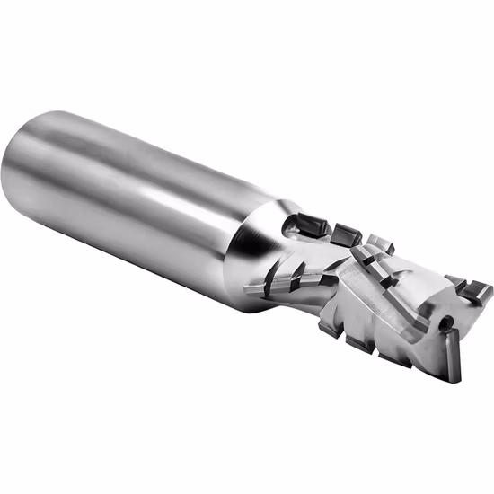 Stable Cutting Performance Anti Crack Diamond Tool PCD Spiral Milling Cutter