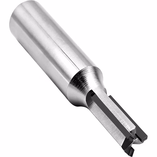 <span>Stable Operation PCD Straight Router Bit Diamond Woodworking Straight Router Bit</span>