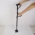 Import Special Design Walking Stick Older Get Up And Go Cane With Double Grab Handle And LED walking stick from China