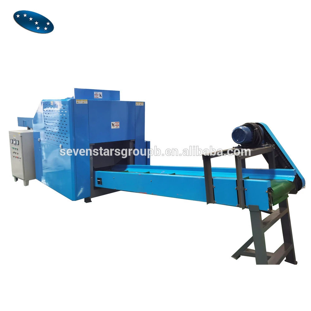 Specially designed crusher for Used clothes Non-woven fabrics fish net shredder