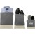 Import Split Recycled 3pc Travel Pouch Set with your custom logo from USA
