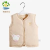 Spring Sleeveless Waistcoat For 0-12 Months Baby Boy&#39;s &amp; girls soft Cotton  Vest