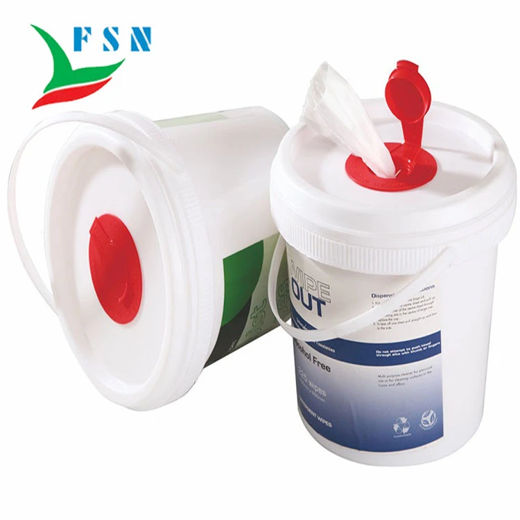 Spunlace Nonwoven Multi-purpose Cleaning Wet Wipes