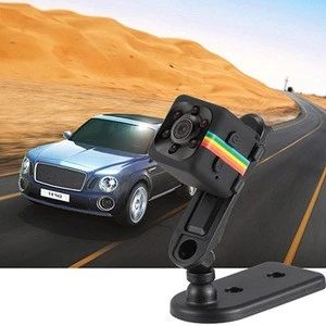 SQ11 Mini Camera HD 1080P Night Vision Camcorder Car DVR Video Recorder Sport Digital Camera DV Camera For Car Driving recorder