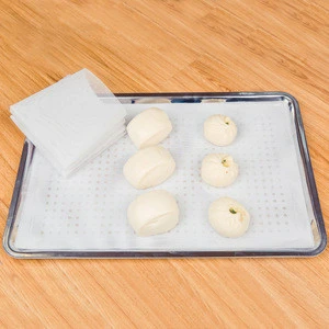 Square Silicone sheet Steamer MSteamed Bread Steamed Bun food dehydrator spare parts tray sheet
