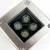 Import Square Waterproof Ip65 12V Led Garden Light 4W Led Ground Spot Lights from China