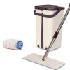 Squeeze Floor Cleaning Flat Mop with bucket dust mop