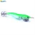 Import Squid Jig Hard Fishing Lures Shrimps Prawn Luminous Tail Glow in Dark Artificial Spinner Lures Kit Jig Hook from China