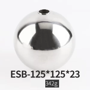 SS304 Stainless steel Magnetic float BALLEco-friendly hollow ss float ball for float ball ESB125X125X23mm Hot selling