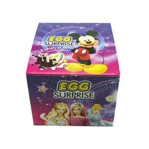 ST-029 cartoon design chocolate egg surprise toy candy