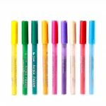 STA 12/24 Colors Wholesale Amazon Hot Sale Fineliner Acrylic Marker Pen Steel Ballpoint 0.5mm Writing Thickness Art Supplier