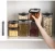 Import Stackable BPA Free Transparent Plastic Cereal Nuts Storage Box Airtight Pantry Food Storage Containers Set from China