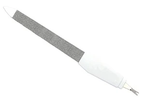 Stainless classical nail file