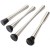 Import Stainless Steel Cocktail Bar Tools Copper Cocktail Muddler And Mixing Spoon Stainless Steel Bar Tool Set from China