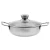 Import Stainless steel cookware cooking pot noodles soup seafood pot with double handle from China