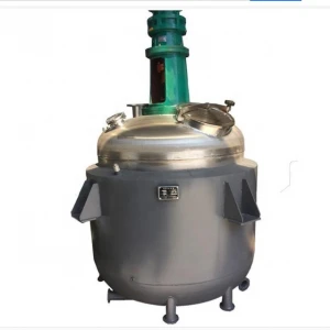 Stainless steel fabircated Reactor Agitated vessel