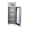 Stainless steel, glass commercial vertical disinfection cupboard