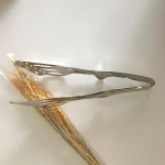 Stainless Steel Hamburger Tong 24cm