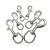 Import Stainless steel hook metal dog leash hook Ring Square Eye Swivel Snap Hook from China
