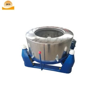 Stainless Steel Laundry Equipment Extracting Machine / processing wool machinery
