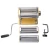 Import Stainless Steel Manual Pasta Maker Crank Pasta Tools Homemade for Home Use from China