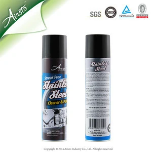 Stainless Steel Polish Rust Remover Cleaner Spray