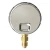 Import Stainless Steel Pressure Gauge Brass Bourdon Tube glycerin filled pressure gauge from China