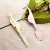 Stainless Steel Private Label Rose Gold High Quality Eyelash Extension Tweezers Eyebrow Tweezers