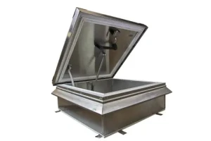 Stainless Steel Roof Access hatch hydrolick/ roof hatch access new developed design EN124