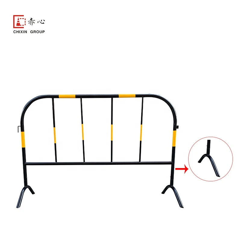 Stainless Steel temporory Road Safety Barricade