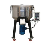 Stainless steel vertical color mixing plastic particle mixer machine