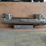 STAINLESS STEEL water disinfection UV sterilizer pure water