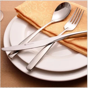 Stainless Steel Western Cutlery Steak knife/ Fork/ Spoon /flatware set K219