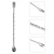 Import Stainless Steel Wine Accessories Cocktail Shaker Bar Kit Bartender Set from China