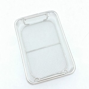 stainless steel wire mesh washing basket/round rectangle square metal basket strainer/ Metal Wire Steel Mesh  Shopping Basket
