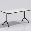 Steel low price modular foldable training table for office furniture