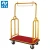 Import Steel luggage trolley luggage cart for hotel from China
