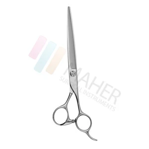 steel Professional hairdressing hair barber scissors with big finger holes