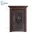 Import Steel reinforced keel Multi-layer solid wood board Molded pattern casting aluminum door from China