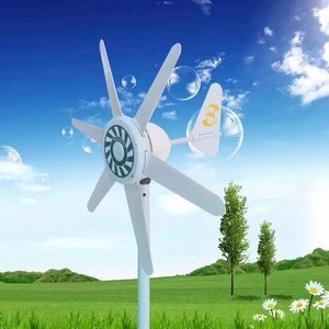 Stock available in France Hot sell Factory wholesale 90w 12v wind tubine generator alternative energy generators wind turbine