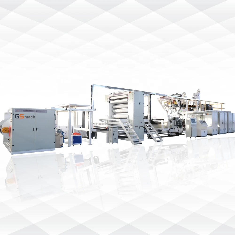stone paper making machinery stone paper extrusion line stone paper production line