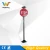 Import stop sign traffic aluminum STOP sign white LED solar power traffic sign board from China