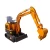 Import Storike garden small used mini excavator for sale from China